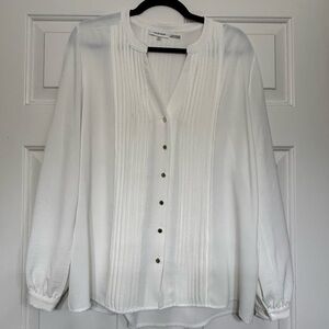 Calvin Klein Ivory Top